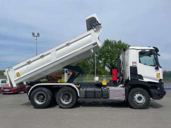 Camion porteur Renault C460 