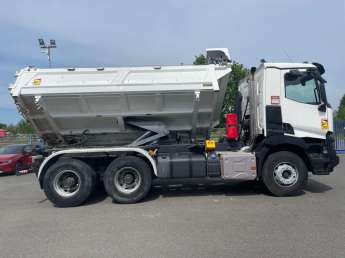 Camion porteur Renault C460 