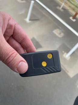 Camion porteur Renault C460 