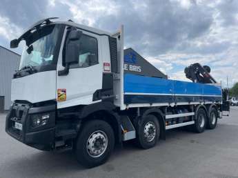 Camion porteur Renault C430.32 