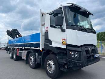 Camion porteur Renault C430.32 