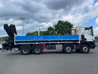 Camion porteur Renault C430.32 