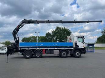 Camion porteur Renault C430.32 