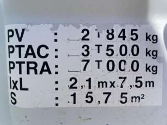 Utilitaire Iveco DAILY 35C14 