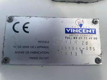 Carrosserie BI-BENNE VINCENT BVTR20