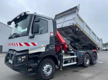 Camion porteur Renault K430 COMFORT 