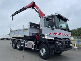 Camion porteur Renault K430 COMFORT 