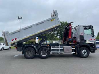 Camion porteur Renault K430 COMFORT 