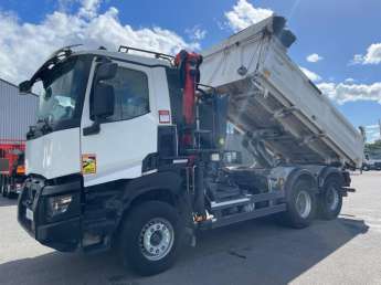 Camion porteur Renault K430 