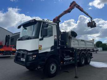 Camion porteur Renault K430 