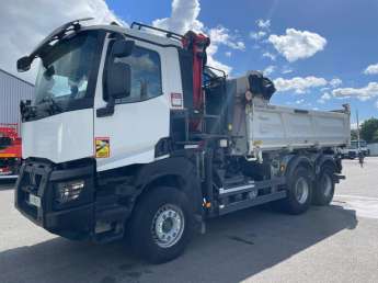 Camion porteur Renault K430 