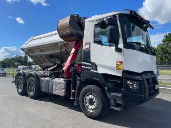 Camion porteur Renault K430 