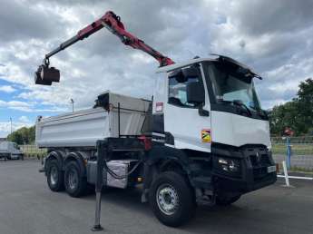 Camion porteur Renault K430 