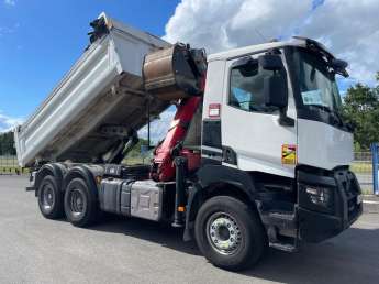 Camion porteur Renault K430 