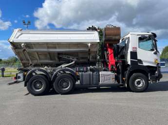 Camion porteur Renault K430 