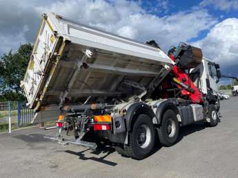 Camion porteur Renault K430 