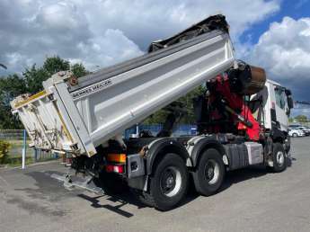 Camion porteur Renault K430 