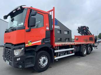 Camion porteur Renault C430 