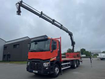 Camion porteur Renault C430 