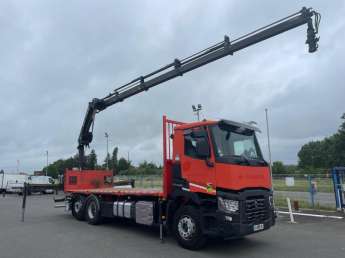 Camion porteur Renault C430 