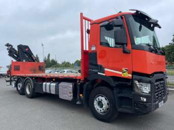 Camion porteur Renault C430 