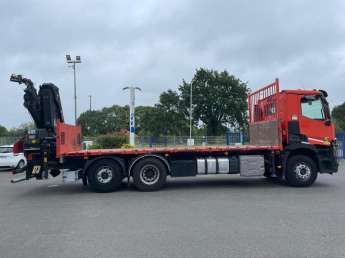 Camion porteur Renault C430 