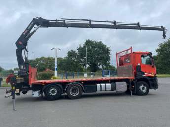 Camion porteur Renault C430 