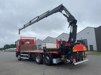 Camion porteur Renault C430 