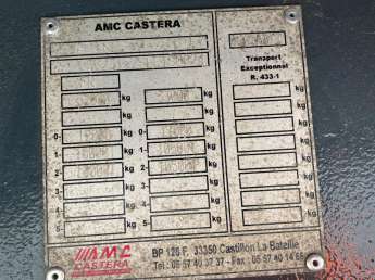 Semi-remorque Castera SREM 