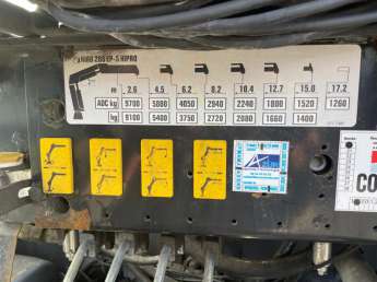 Camion porteur DAF CF85 