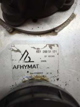 Autre RESERVOIR HYDRAULIQUE 200L AFHYMAT