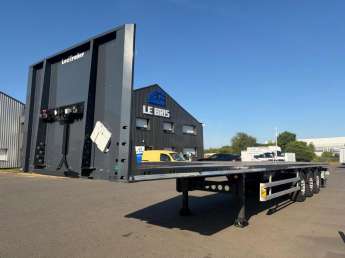 Semi-remorque Lecitrailer S/R 3ESSX PLATEAU 
