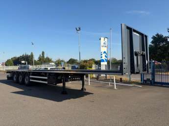 Semi-remorque Lecitrailer S/R 3ESSX PLATEAU 