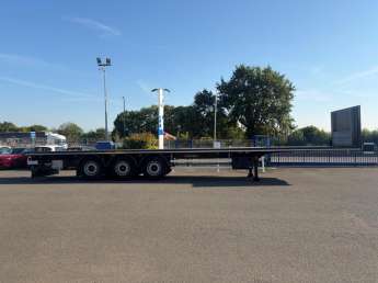 Semi-remorque Lecitrailer S/R 3ESSX PLATEAU 