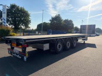 Semi-remorque Lecitrailer S/R 3ESSX PLATEAU 