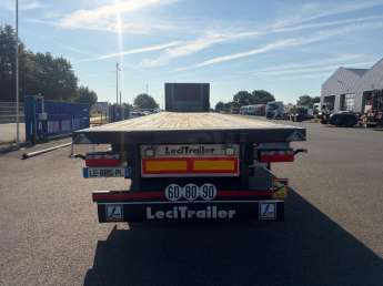 Semi-remorque Lecitrailer S/R 3ESSX PLATEAU 