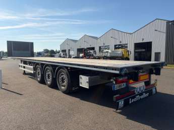 Semi-remorque Lecitrailer S/R 3ESSX PLATEAU 