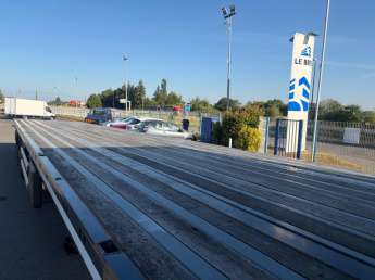 Semi-remorque Lecitrailer S/R 3ESSX PLATEAU 