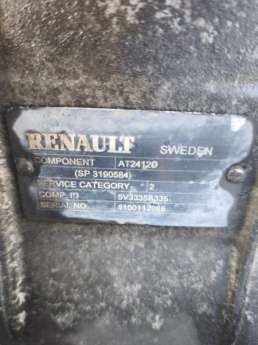 Boîte de vitesse AT2412D RENAULT