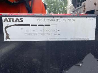 Camion porteur MAN TGM 12.250 