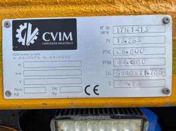 Camion porteur Iveco STRALIS 260S36 
