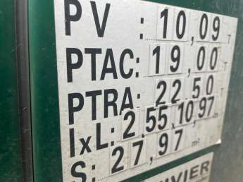 Camion porteur merce ACTROS 18.33 
