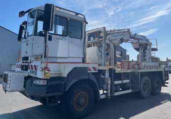 Camion porteur Renault KERAX 370 