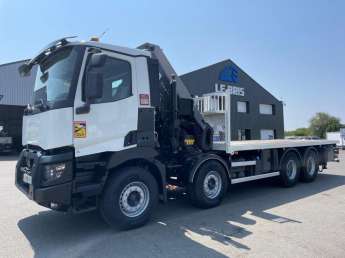 Camion porteur Renault C440 