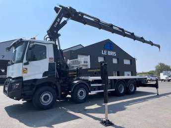Camion porteur Renault C440 