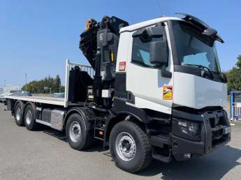 Camion porteur Renault C440 