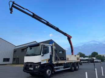 Camion porteur Renault C380 
