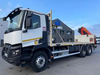 Camion porteur Renault C380 