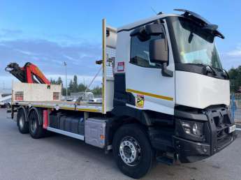 Camion porteur Renault C380 