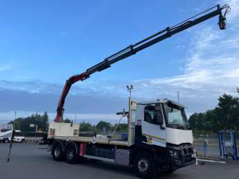 Camion porteur Renault C380 